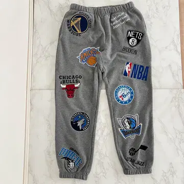 스웨트 팬츠 NBA 농구 팀 와펜 자수 프릭스스토어