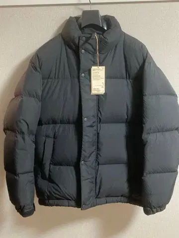 무인 경량 다운 포켓터블 자켓 XL