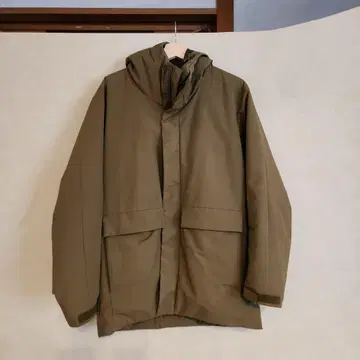 UNIQLO 후드 부착 마운틴 파카 M 사이즈 올리브