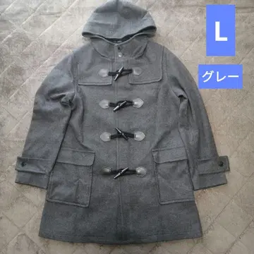 더플 코트 그레이 L 사이즈
