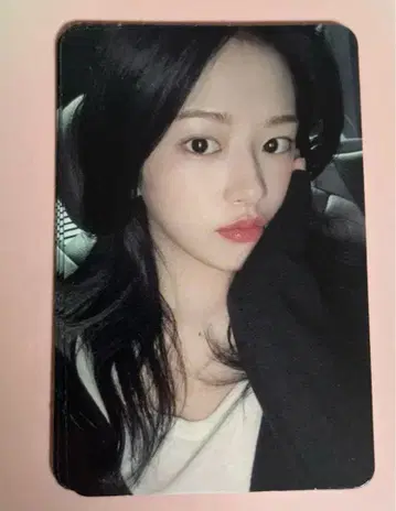 IVE SECRET applemusic 팬사인회 트레이딩 카드 유진