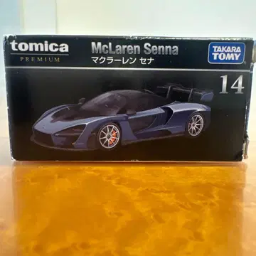 [ 가격 인하 가능 ] 토미카 프리미엄 No. 14 맥라렌 세나