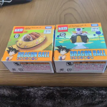 토미카 드래곤볼 미니카 세트