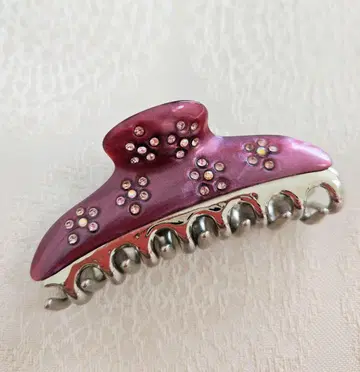 아카 헤어 클립 M