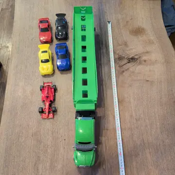 캐리어카 약 75cm 자동차 5대 포함