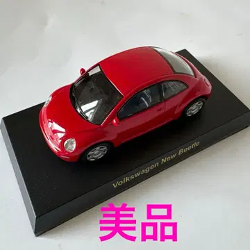 폭스바겐 Volkswagen 뉴 비틀 교쇼 1/64 새상품급