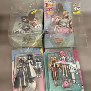 갤럭시 엔젤 셀렉션 DVD 피규어 포함 세트