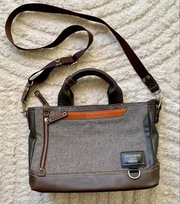 FICCE,BRAVE 숄더 토트백 2WAY 남성용