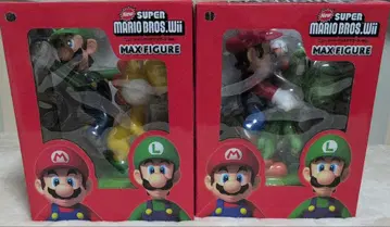 New Super Mario Bros. Wii 피규어 세트