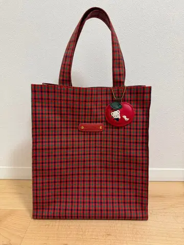 familiar 패밀리아 토트백 빨간색