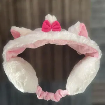 [ 디즈니 ] 마리 귀마개 달린 헤어밴드