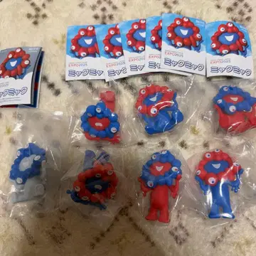 미야쿠미야쿠 카이요도 가챠 컴플리트 세트 6체 + 그레이 블루 1체