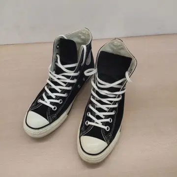 컨버스 올스타 HI 블랙