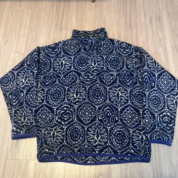 파타고니아 patagonia 네팔 헥사곤 스냅 T 올 패턴 L