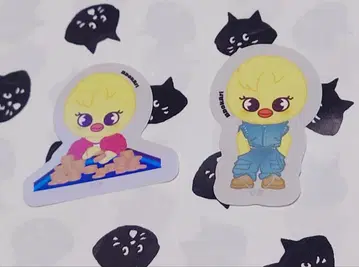 BbokAri 스티커 2장 세트