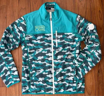 ROSASEN 로사센 골프 자켓 발수 긴팔 M 블루종