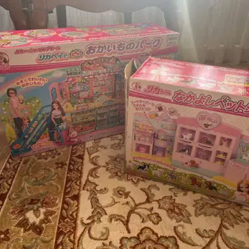 리카페이로 삑! 쇼핑 파크와 단짝 반려동물 샵