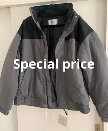 BARK MANHATTAN 발수 나일론 충전솜 스탠드넥 다운 점퍼