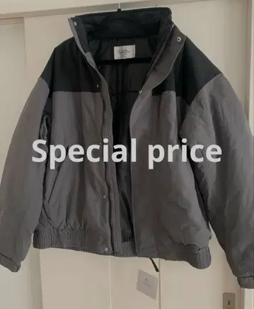 BARK MANHATTAN 발수 나일론 충전솜 스탠드넥 다운 점퍼