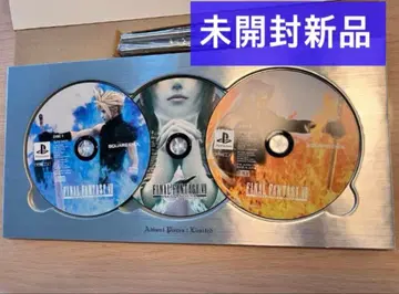 [ 미개봉 새상품 ] FF7 한정판 특별 사양 픽처 라벨 리메이크 리버스