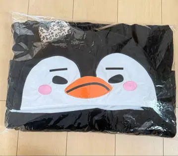 이준호 LEE JUNHO Midnight Sun 펭귄 담요