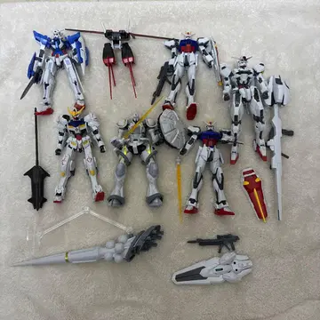 건담 프라모델 6체 세트
