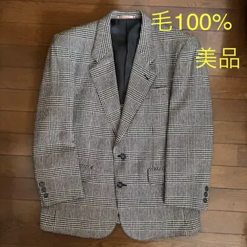 빈티지 미스터 클래식 테일러드 자켓 모 100%