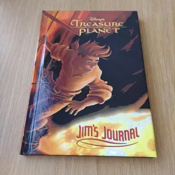 트레져 플래닛 Jim's Journal 디즈니