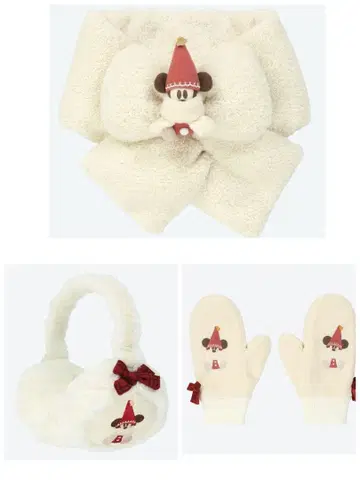 릴루릴루 머플러 귀도리 장갑