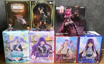 프리렌 프라이스 피규어 7종 세트