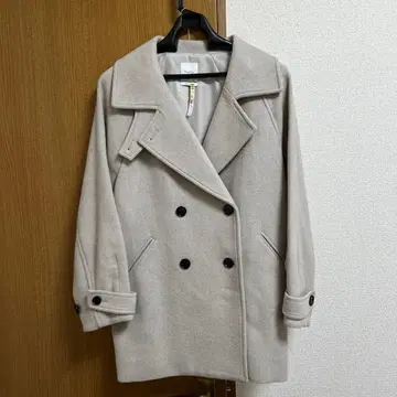 Apart by 슈퍼100 2way 코트 베이지