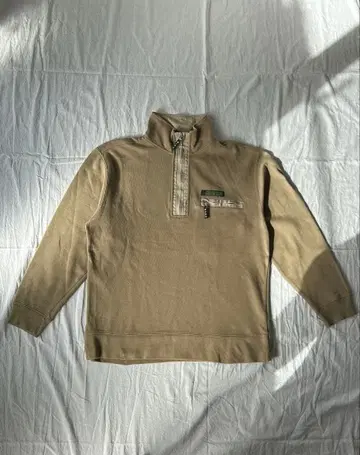 하프 지퍼 맨투맨 [ THE SCOTCH HOUSE ]