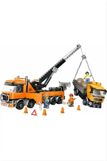 LEGO City 견인 트럭 60467