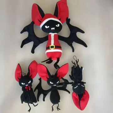 hyde 츄파카브라 봉제 인형 4개 세트