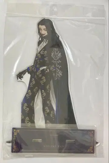 도리베 바지 아크릴 스탠드 수트 신규 일러스트