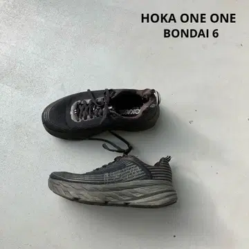 호카 오네오네 블랙 러닝화