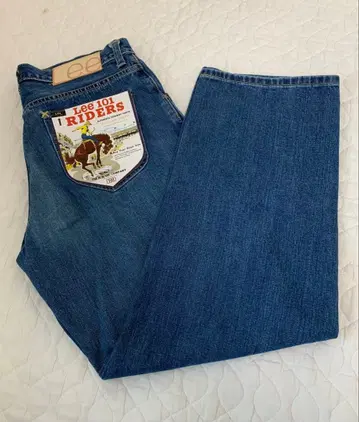 Lee 101 RIDERS 데님 팬츠 사이즈 34, 100주년 기념 모델