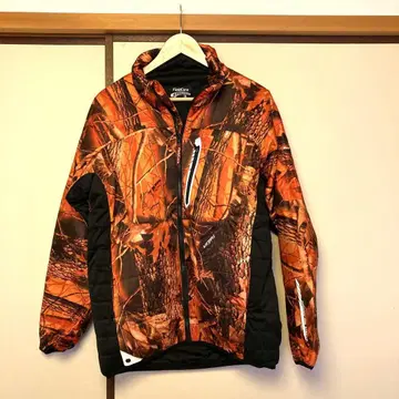 HJ001 헌팅 오렌지 3L 자켓
