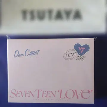 SEVENTEEN JAPAN FANMEETING LOVE 미개봉 새상품