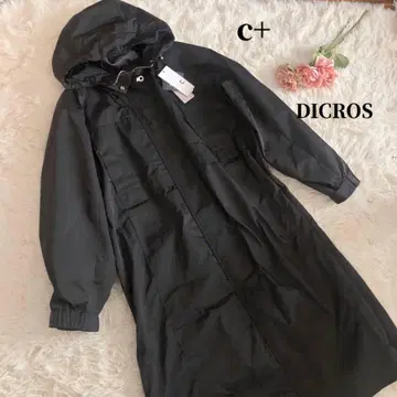 미사용 새상품 하자품 C+ DICROS 마운틴 후드티 코트 발수성