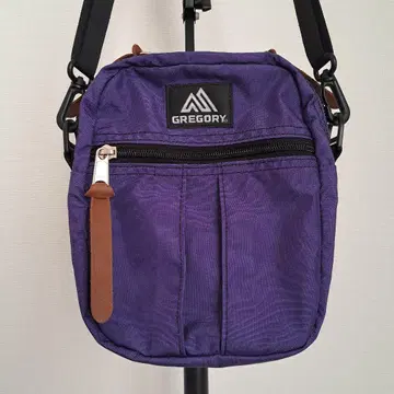 컨디션 최상 GREGORY 퀵 포켓 L 울트라 바이올렛