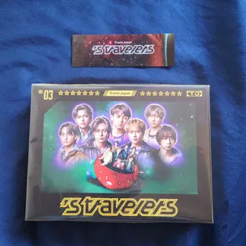 Travis Japan 'stravelers FC 한정판 Blu-ray
