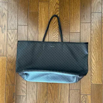 [ 새상품급 ] ANINE BING 아네인 빙 토트백 블랙 차콜 그레이