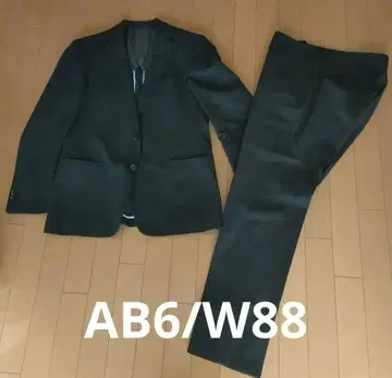 남성용 수트 AB6 175cm/가슴둘레 98/몸통 둘레 88