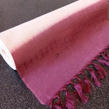 기모노 옷감 화이트 베이스