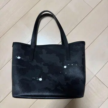 GENTIL bandit 핸드백 블랙 카모 토트백