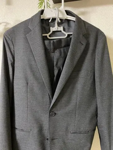 이온 탑밸류 다크 네이비 진심 편한 액티브 셋업 수트 자켓