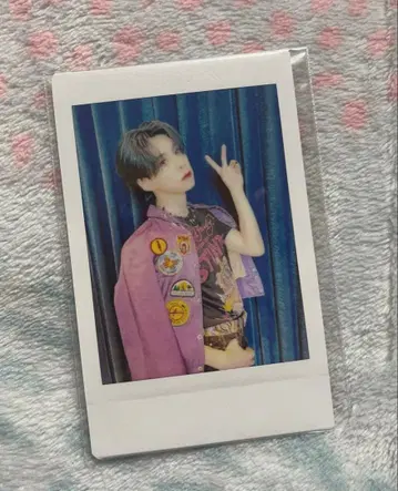 OWV 사노 후미야 docomo 도코모 덕질 부스 폴라로이드