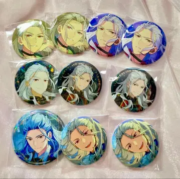 [ 메루카리 택배 ] 란 나기사 캔뱃지 10개