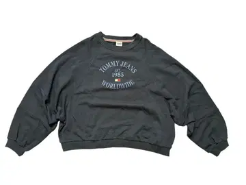 TOMMY JEANS 로고 맨투맨 XXL